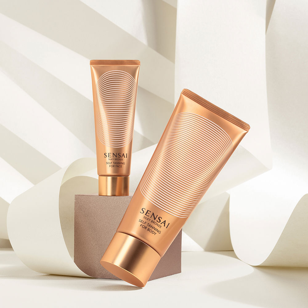 Sensai Silky Bronze autobronzant visage 50 ml