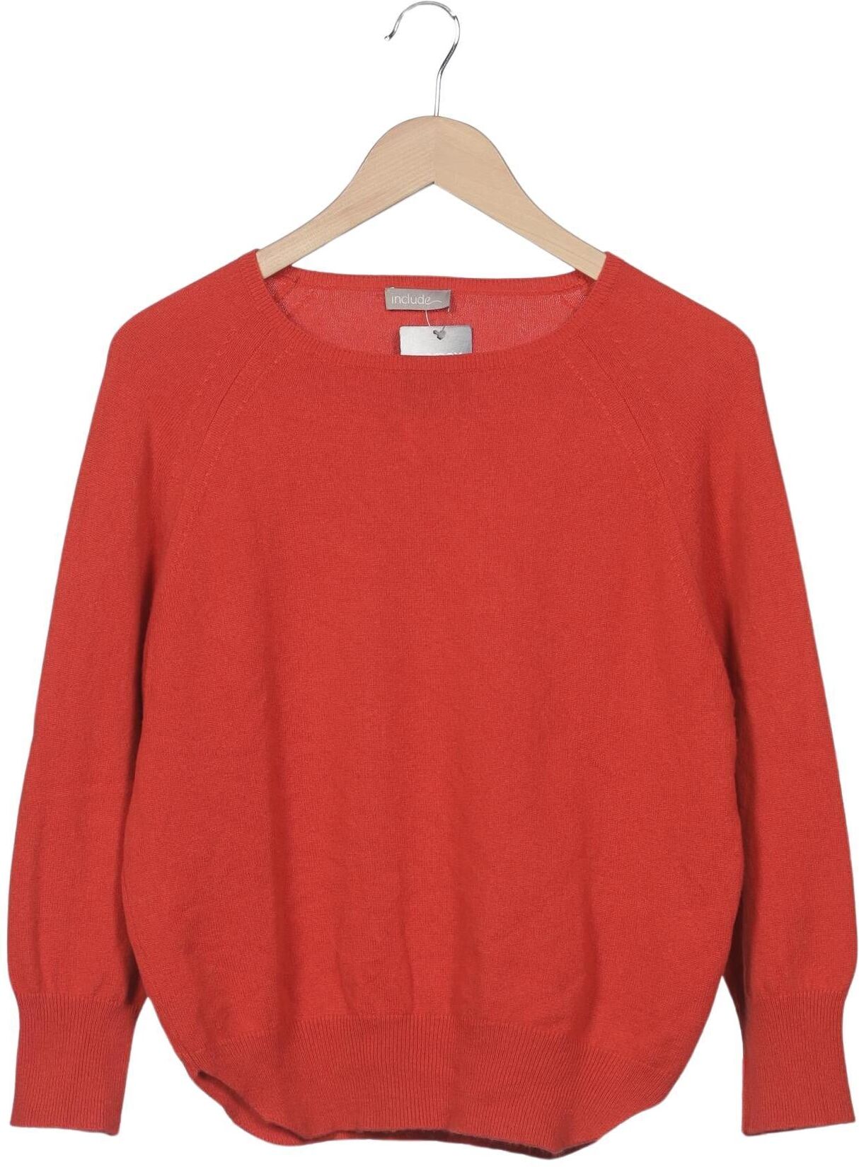 Include Damen Pullover, Rot, Gr. EU 38, kein / Etikett - Second Hand