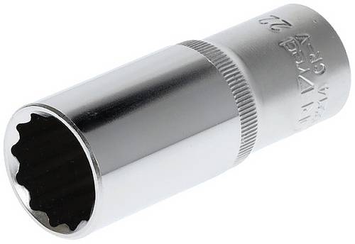 Gedore red Steckschlüsseleinsatz - Antriebsvierkant 1/2 '' - Abtrieb 12-kant - Schlüsselweite 22 mm - Einsatz-Ø 2 26 mm - Einsatz-Ø 2 30 mm - Prei