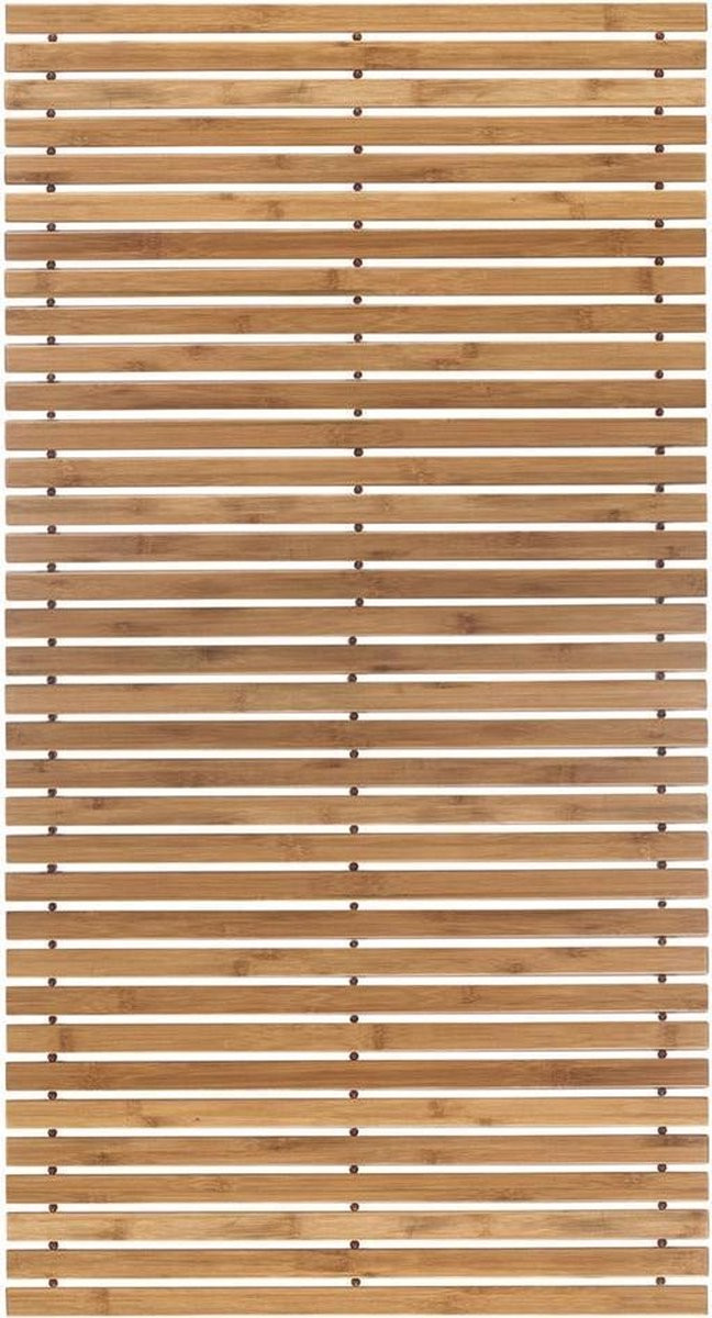 Kleine Wolke Houten badmat Breedte: 60 cm, Lengte: 115 cm