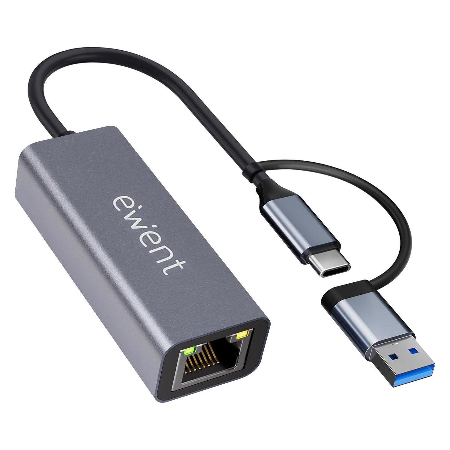 Ewent EW9819 (USB-A, USB-C, 1 Port) (EW9819)