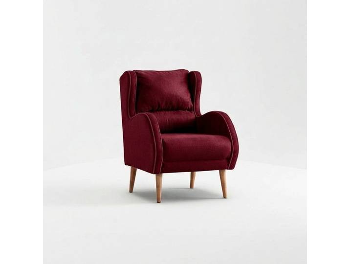 JVmoebel Sessel Bequemer Sessel Braun - Elegantes Design für modernes Wohnen (1-St), Made in Europe