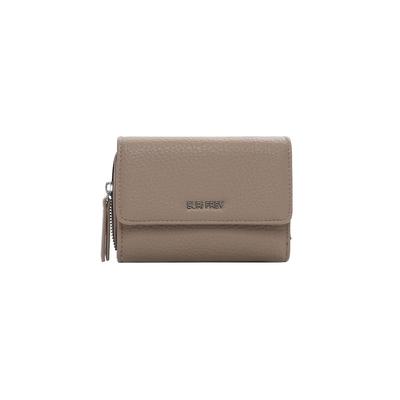 Geldbörse SURI FREY "Geldbörse SFY Tiffy", Herren, grau (taupe 900), Obermaterial: 60% Polyurethan PU. 40% Polyester PES., Kleinlederwaren