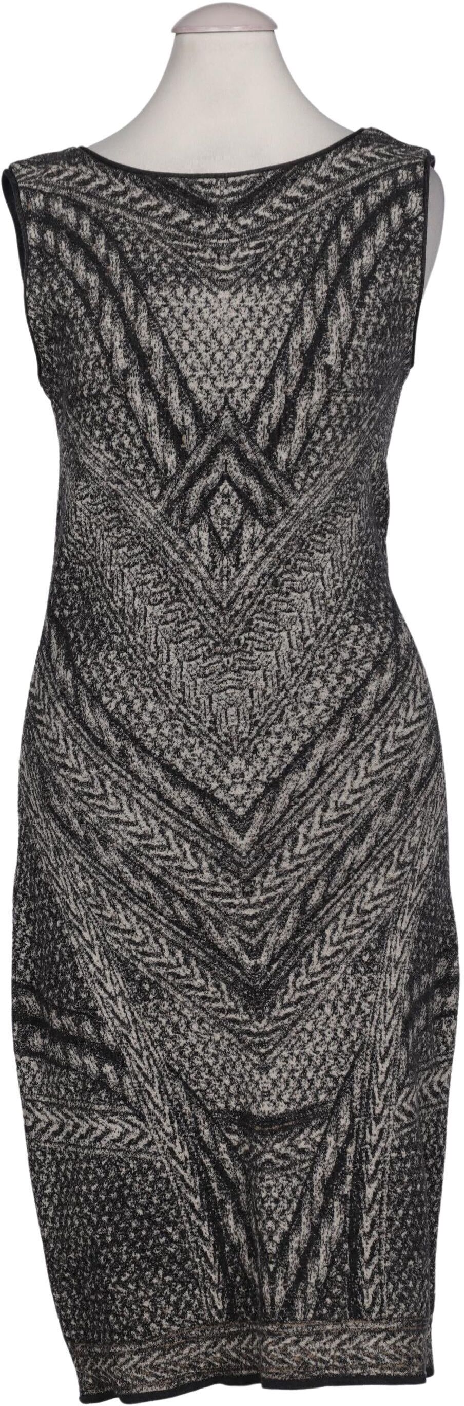 Cain Damen Kleid, Grau, Gr. EU 34 (Marc Cain N1), Schurwolle - Second Hand