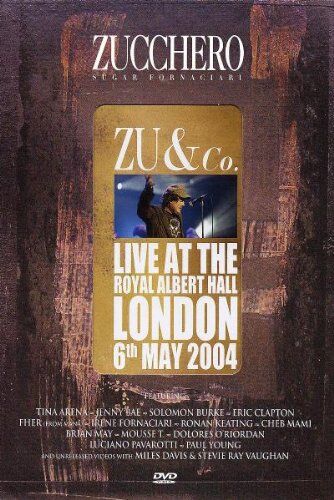 Zucchero - Zucchero - Zu & Co: Live at the Royal Albert Hall (Slide Pack) - Preis vom 09.10.2026 07:28:09 h
