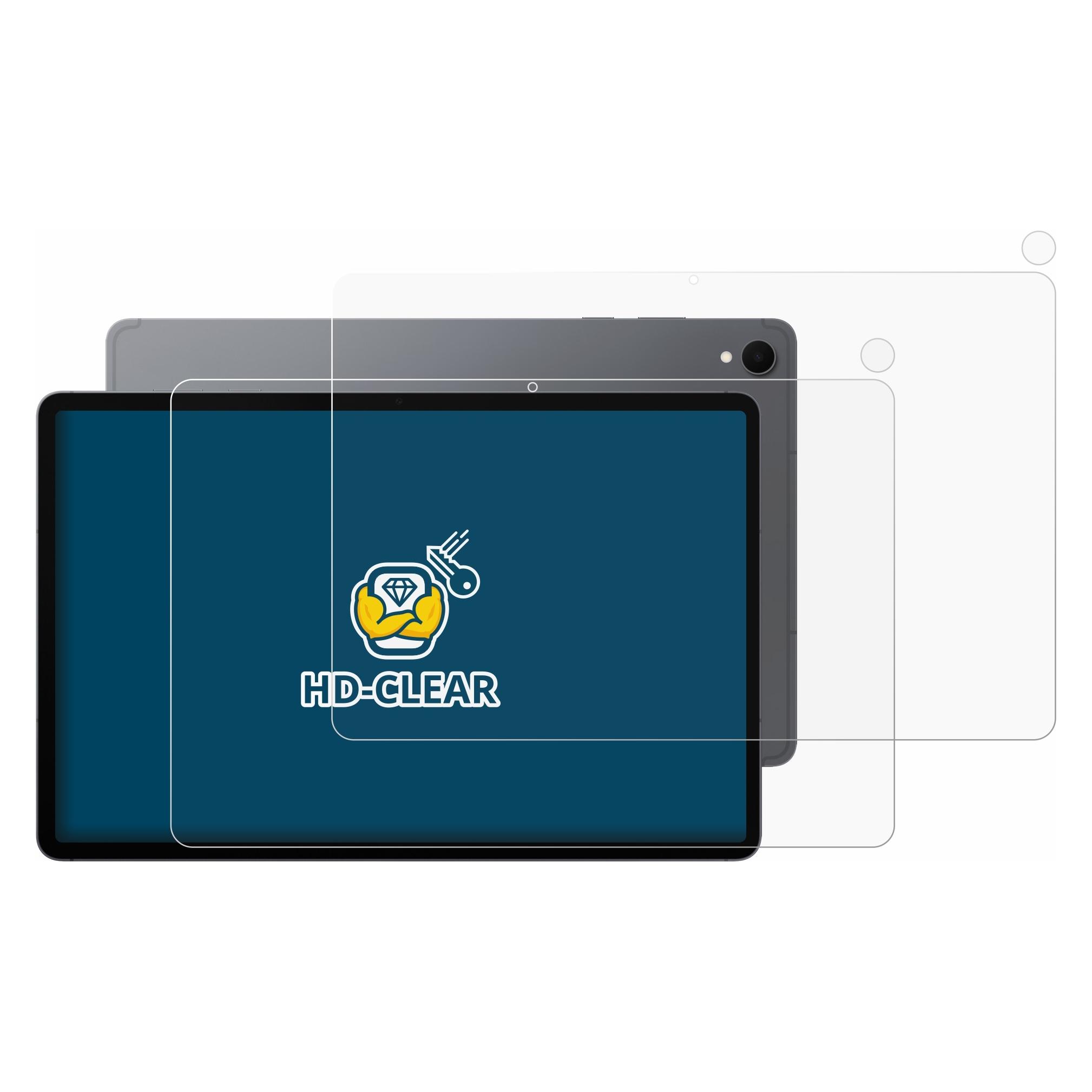 Brotect Schutzfolie für Samsung Galaxy Tab S12 Plus (Display+Kamera) Displayschutz Displayschutzfolie Folie (2 Stk., Samsung Galaxy Tab S12+) (1865286)