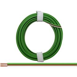 Donau Elektronik 318-5 Litze 3 x 0.14 mm² Grün, Braun, Weiß 5 m