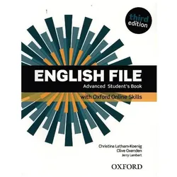 English File: Advanced: Student's Book, Schulbücher