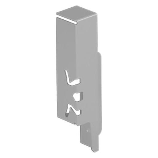 Hettich Rückwandverbinder ArciTech, silber (30 Stk.) (9121835)