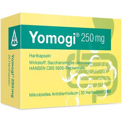 Yomogi 250 mg Hartkapseln 20 St