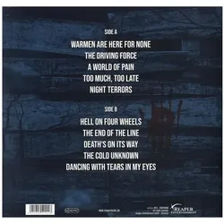 Reaper Entertainment, Schallplatten, Here For None (White Vinyl) (Warmen)