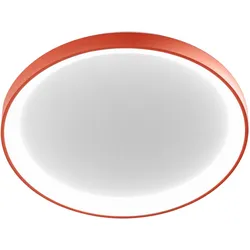 Gea Luce Krizia P/S 60W 5100-5300lm Terracotta Deckenleuchte, dimmbare LED, 3000K-4000K Farbtemperatur - Gealuce