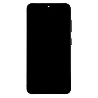 Samsung LCD-Display + Touch-Einheit + Frontabdeckung für S911B Galaxy S23 Phantom Schwarz (Display, Samsung Galaxy S23) (57983128302)