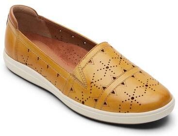 Cobb Hill Bailee Slip - Womens 5 Yellow Slip On Medium