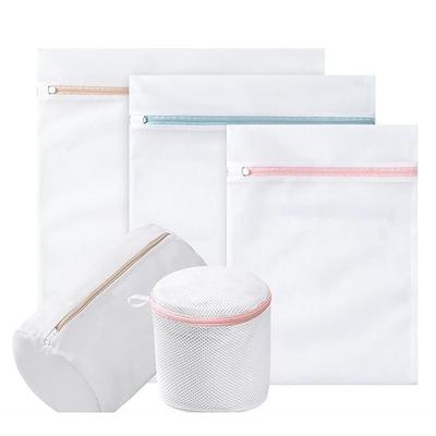 Mesh-Wäschebeutel für Feinwäsche mit Reißverschluss, Dessous-Wäschebeutel, Reise-Aufbewahrungsbeutel, Reinigungsbeutel für Wäsche, Bluse, Strumpfwaren, Strümpfe, Unterwäsche, BH, Dessous