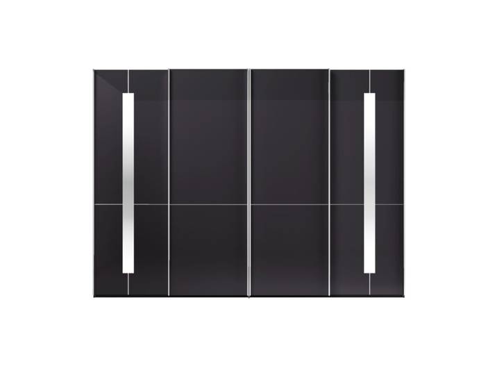 Musterring Imola Schwebetürenschrank 296 cm breit mit 4 Schwebe