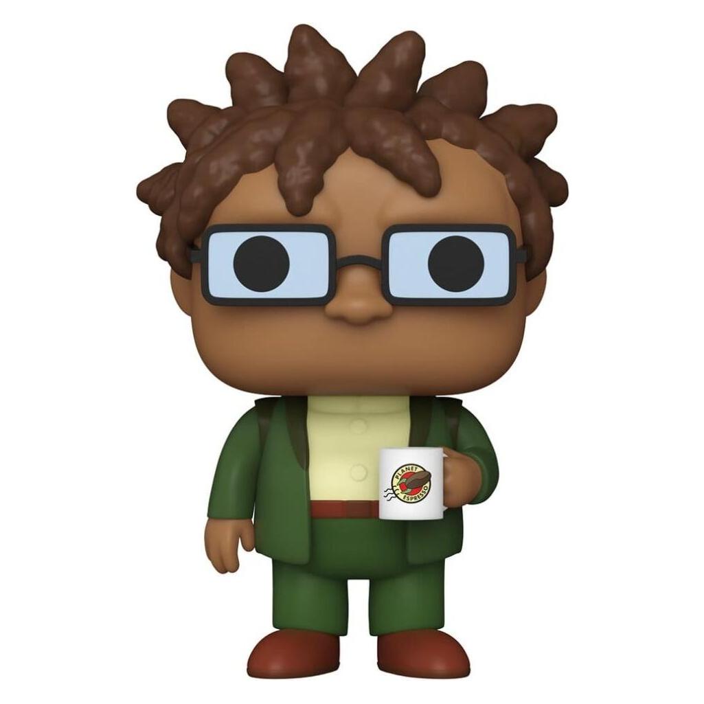 Funko POP! Futurama S5: Hermes w/Mug (62632)