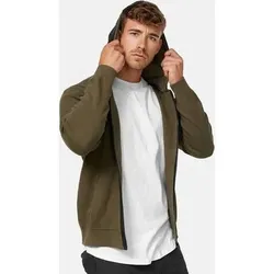 INDICODE Sweatjacke Reilly, Größe S in Grün Grün