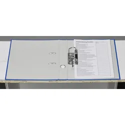 DONAU Ordner Rückenbreite 5 cm DIN A4 Karton blau
