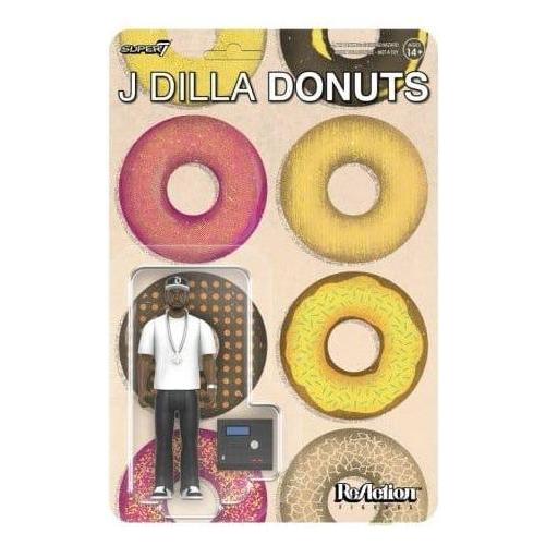 Super7 J Dilla Reaction Figures Wave 02 - J Dilla (Donuts) Action Figure (69936949)