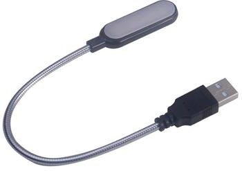 Uplift Picks Portable USB LED Reading Light For Laptop Keyboard Power Bank Use black warm Light