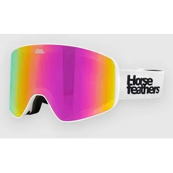 Horsefeathers Lynx White white mirror pink Gr. Uni