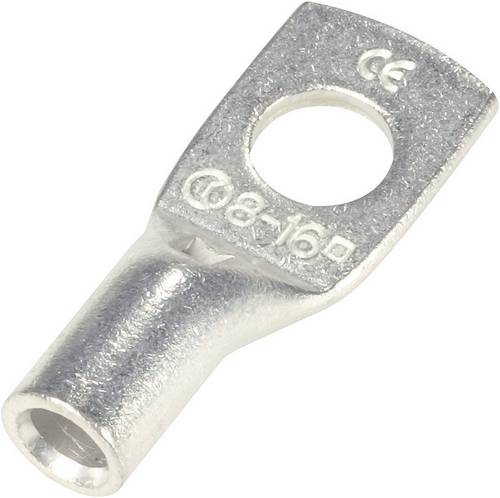 Vogt Verbindungstechnik 3411A 3411A Rohrkabelschuh 180° M8 6mm² Loch-Ø: 8.5mm