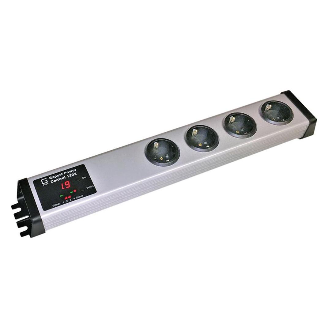 Gude 1202-1 Exp.Power Control 4xSchuko (4x, CEE 7/3, CEE 7/4, CEE 7/5, CEE 7/7, Typ 11, Typ 12, Typ 15, Typ 23, Typ 25, Typ 26, 2.50 m) (1202-1)