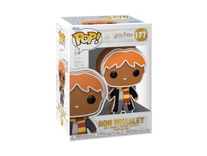 Funko POP! HP: Hp Gb - Ron Wemel - Harry Potter - Verzamelbaar Vinyl Figuur - Cadeau Idee - Officiële Merchandise -Filmfans - Model Figuur voor Verzamelaars en Display