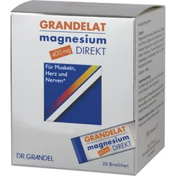 DR. GRANDEL GRANDELAT magnesium DIREKT 400 g