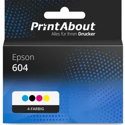 Druckerpatrone kompatibel mit Epson 604 (C13T10H64010) - 4-farbig - Multipack