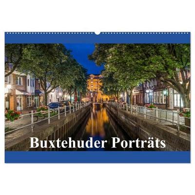 Buxtehuder Porträts (Wandkalender 2027 DIN A2 quer), CALVENDO Monatskalender
