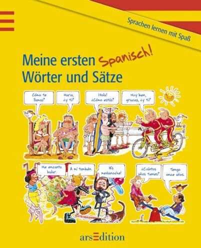 Angela Wilkes - Meine ersten Wörter und Sätze, Spanisch - Preis vom 09.10.2026 07:28:09 h