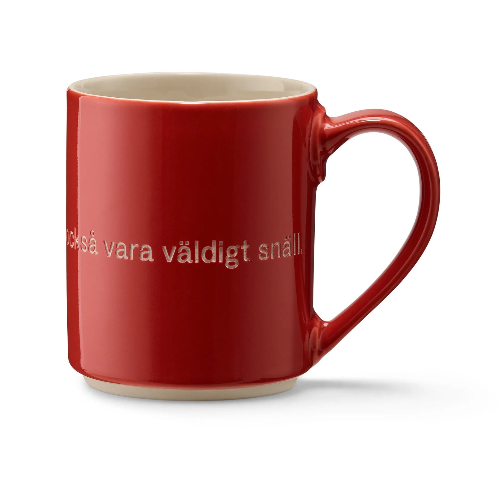 Design House Stockholm Astrid Lindgren mok - Rood