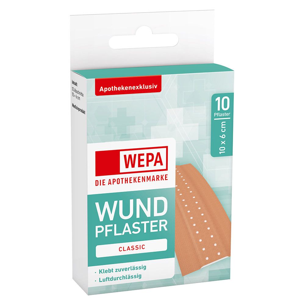 Wepa Wundpflaster Classic 6 cmx1 m 1 St Pflaster