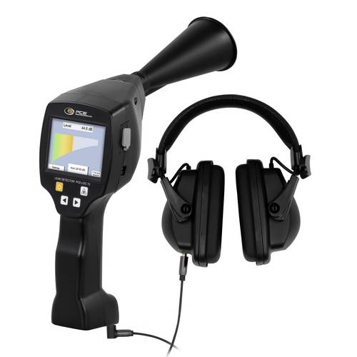 PCE Instruments Lecksuchgerät PCE-LDC 15 Arbeitsfrequenz 40kHz |3.5"-Touchpanel TFT |Akkulaufzeit 10 Std |Laser
