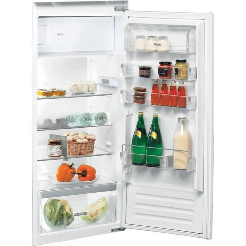 Whirlpool ARG86122, 189 l, Integriert, E, 36 dB, SN-ST, Edelstahl, Weiß