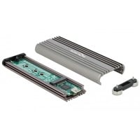 Externes Gehäuse M.2 PCIe mit USB 3.2 Gen 2x2 USB-C, Laufwerksgehäuse