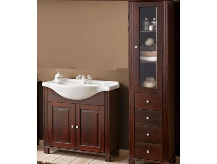 Ensemble meubles de salle de bain complet - 65 cm - Régine