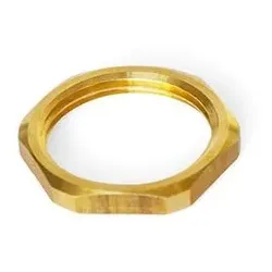 Befestigungsmuttern, Messing, für Hydraulikkomponenten (7430-M33X1,5-MS)