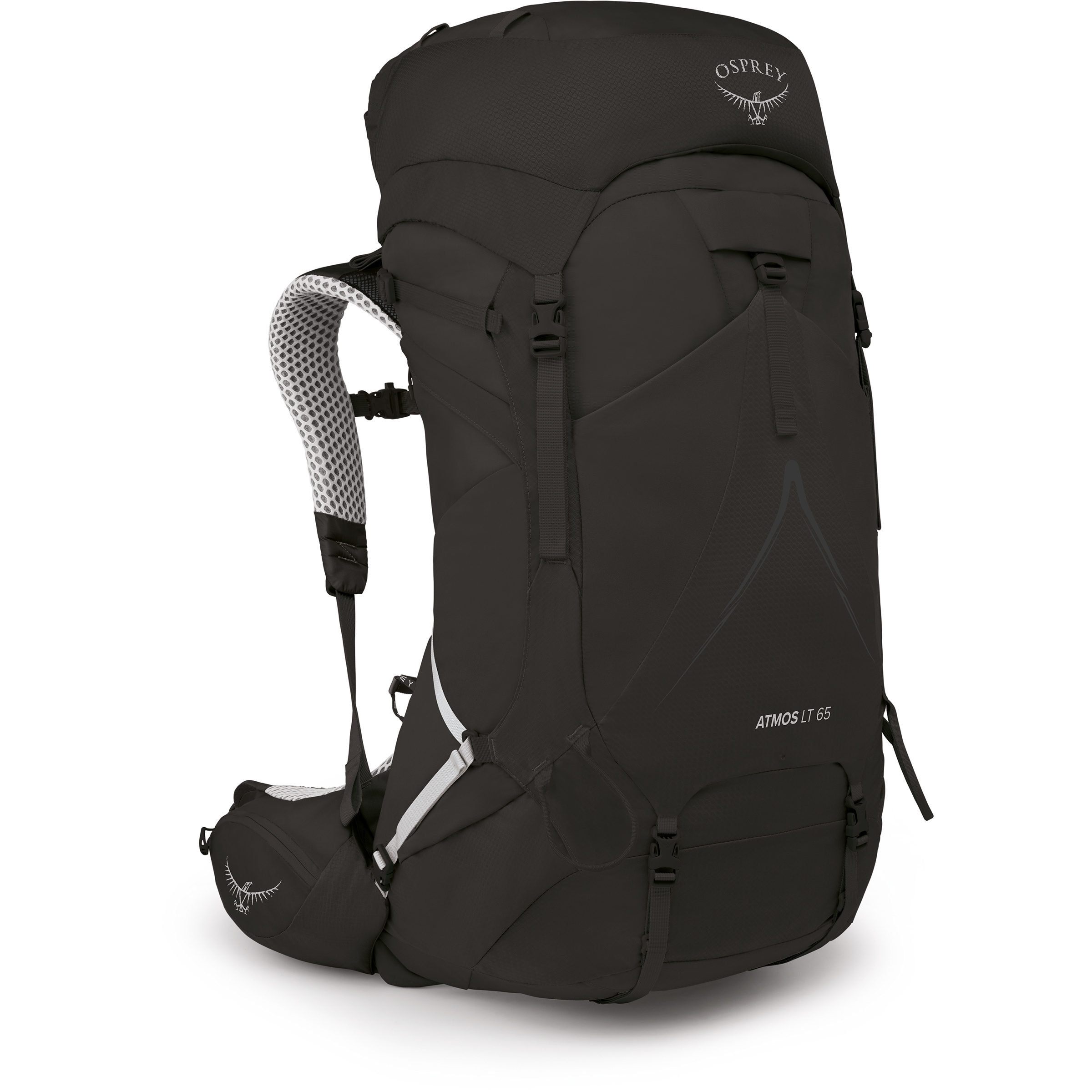 Osprey Atmos AG LT 65 Trekkingrucksäcke schwarz Größe 65L | L-XL Trekking Wasserabweisend