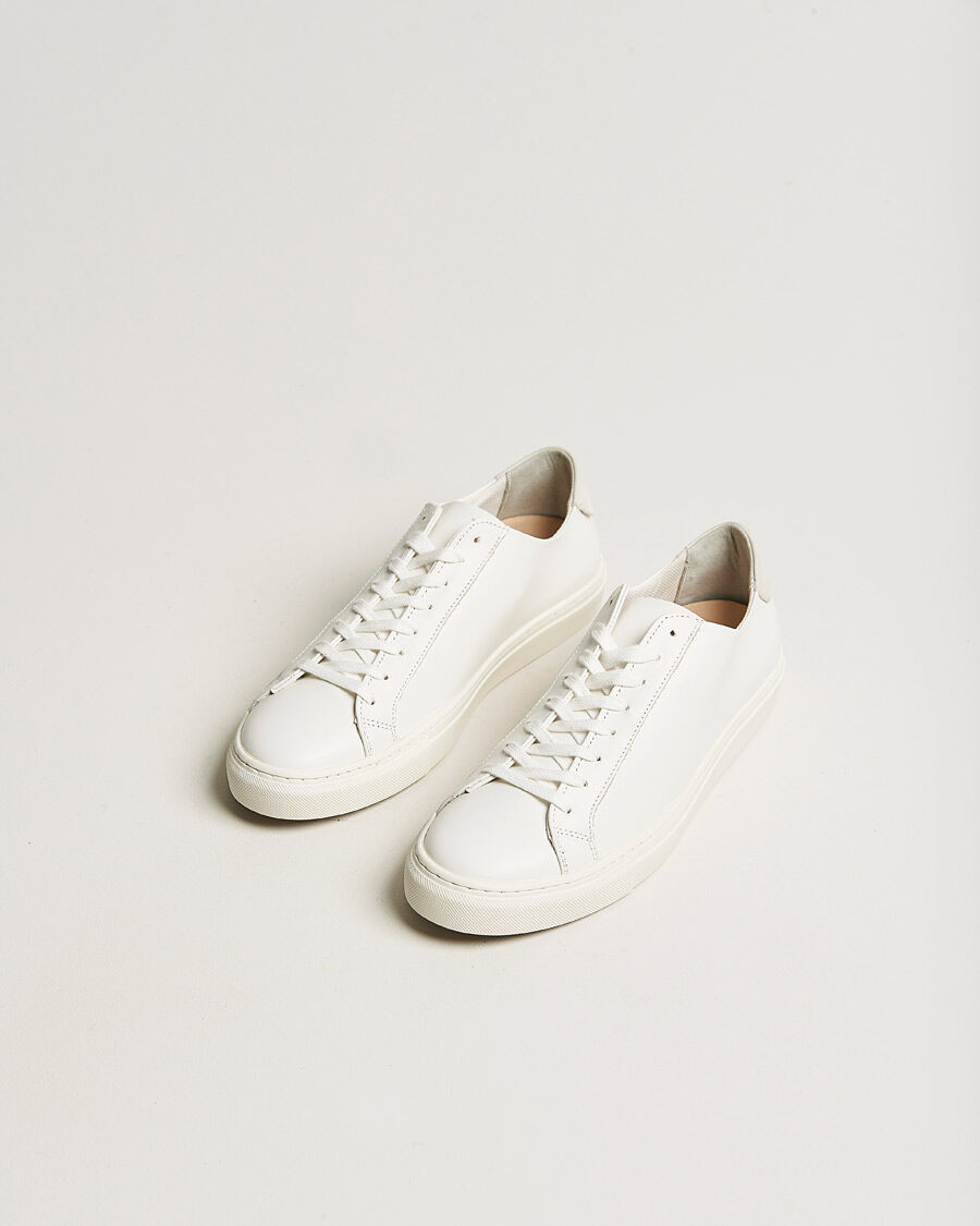 Filippa K Morgan Leather Sneaker White men 40 Hvid