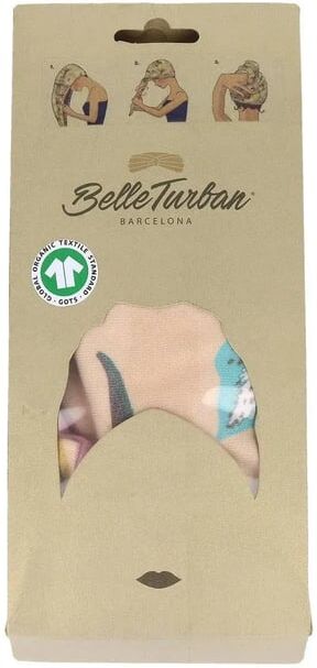 Belle Turban Turbante Tropical