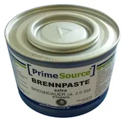 Brennpaste 2 Std extra PrimeSource Ethanolbrennpaste für Chafing Dish Warmbehälter