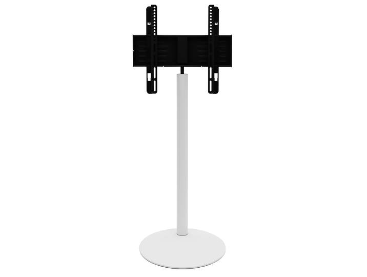 Wohnzimmertisch VCM Design Premium TV Standfuß Rack Fernseh Cirla , weiß, B:55cm T:45cm, Regale, Wohnzimmertisch