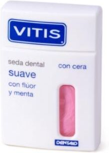 Vitis vitis seda dental suave fluor/menta 50metros