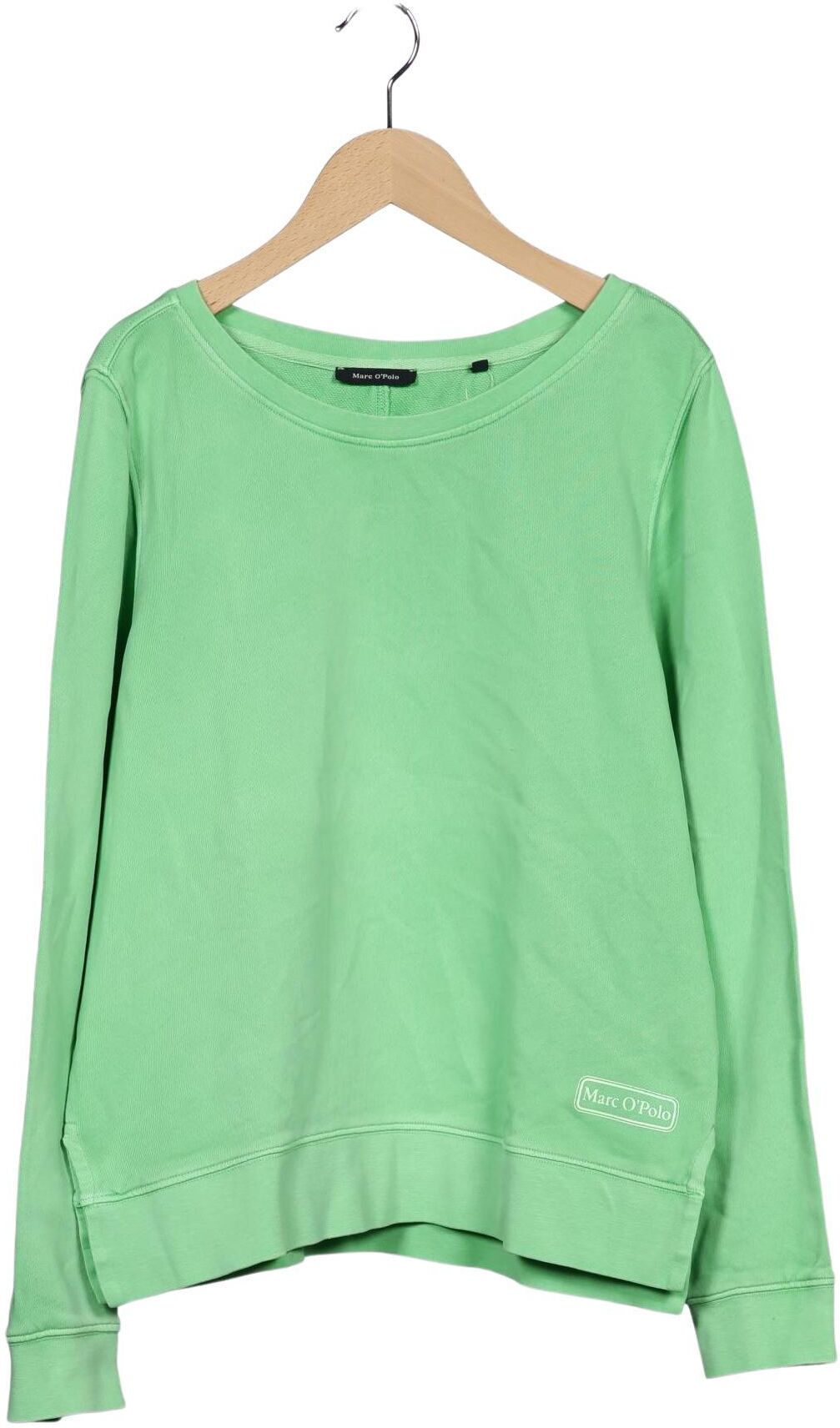 Marc O' Polo Sweater, Hellgrün, Gr. S, Baumwolle - Second Hand