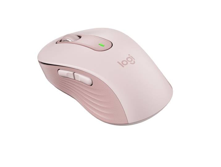 Logitech Souris sans fil Signature M650 pour droitier - Rose