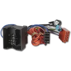  Radioadapter+Antennenadapter Opel Astra,Corsa ISO 