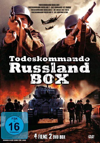 Vitaly Vorobjev - Todeskommando Russland Box [2 DVDs] - Preis vom 10.10.2026 11:48:34 h